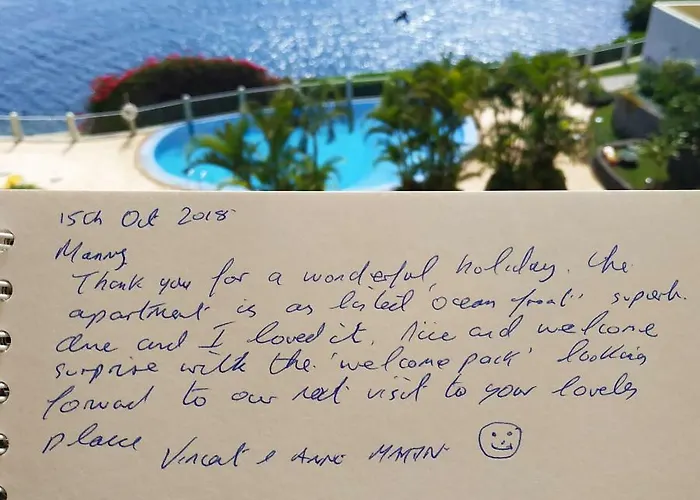 Oceanfront Lejlighed Funchal (Madeira)