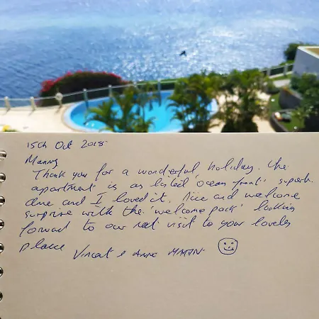 Oceanfront Apartament Funchal (Madeira)